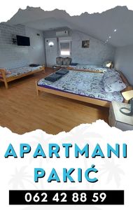Apartmani Pakić Banja Vrujci