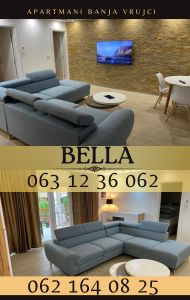 Apartmani Bella Banja Vrujci