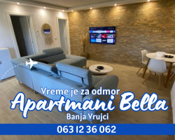 Apartmani Bella Banja Vrujci