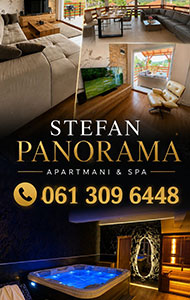 Stefan Panorama Apartmani Spa Banja Vrujci