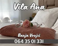 Vila Ana Banja Vrujci