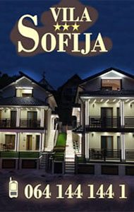 Vila Sofija Banja Vrujci
